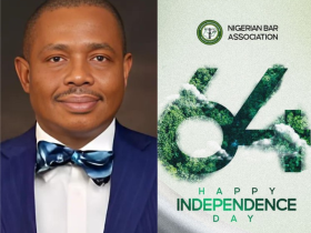 NIGERIAN BAR ASSOCIATION INDEPENDENCE DAY MESSAGE ON THE OCCASION OF NIGERIA’S 64TH INDEPENDENCE ANNIVERSARY