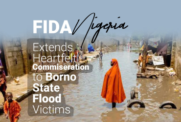 FIDA Nigeria Extends Heartfelt Commiseration to Borno State Flood Victims