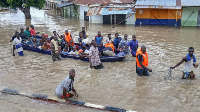 NBA Relief Efforts for Borno Flood Victims