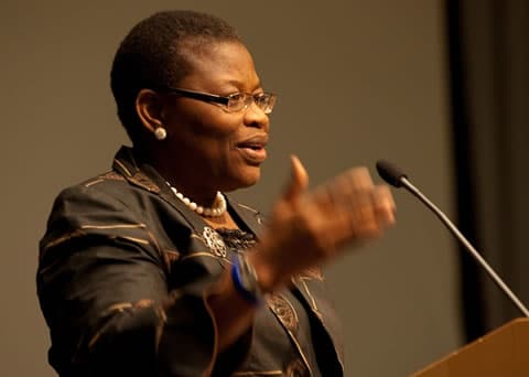 Ezekwesili Questions Accountability of Weapon Manufacturers Fuelling Terrorism in Africa