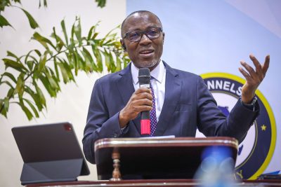 Dr. Paul Harris Ogbole, SAN, Leads Defamation Law Training for Journalists in Abuja.