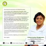 Chinelo Audrey Ofoegbunam, Esq. Encourages Young Lawyers to Embrace Limitless Possibilities’ at NBA Abuja YLF Summit