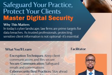 Safeguard Your Practice, Protect Your Clients: Master Digital Security