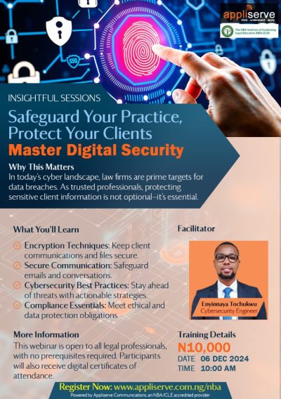 Safeguard Your Practice, Protect Your Clients: Master Digital Security