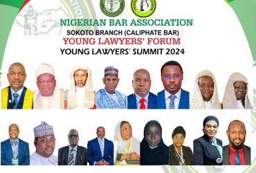 CALIPHATE BAR HOSTS FIRST YOUNG LAWYERS' SUMMIT 2024