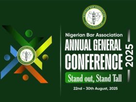 Nigerian Bar Association Unveils Theme and Logo for 2025 Annual General Conference: “Stand Out, Stand Tall”