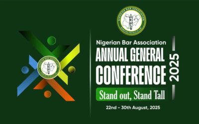 Nigerian Bar Association Unveils Theme and Logo for 2025 Annual General Conference: “Stand Out, Stand Tall”