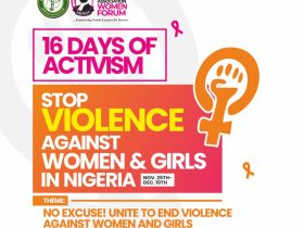 NBA Women Forum Marks 16 Days of Activism Against Gender-Based Violence