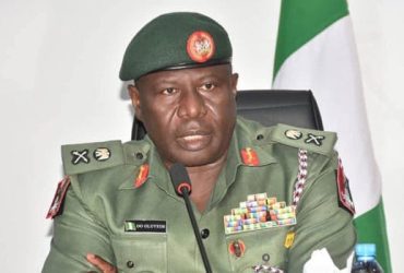 Olufemi Oluyede Decorated as Lieutenant-General, Set to Be Confirmed as Army Chief