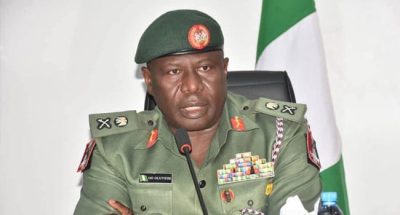 Olufemi Oluyede Decorated as Lieutenant-General, Set to Be Confirmed as Army Chief