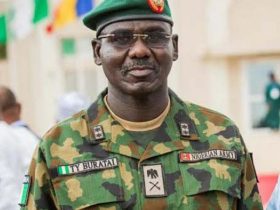 Buratai Mourns Late Lt. Gen. Taoreed Lagbaja.