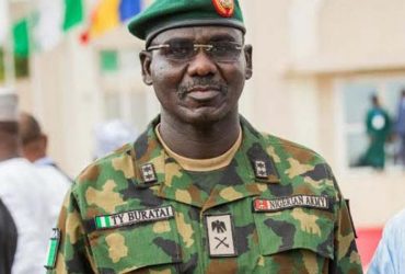 Buratai Mourns Late Lt. Gen. Taoreed Lagbaja.