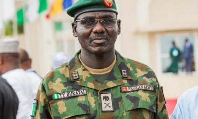 Buratai Mourns Late Lt. Gen. Taoreed Lagbaja.