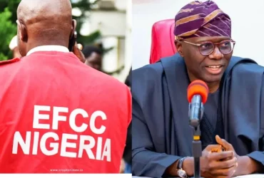 Court Dismisses Case Seeking to Prevent EFCC from Arresting Governor Sanwo-Olu