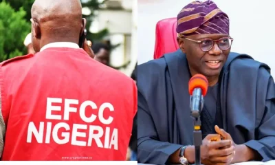 Court Dismisses Case Seeking to Prevent EFCC from Arresting Governor Sanwo-Olu