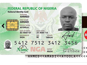 NIMC: Nigerians Set To Pay For New National ID Cards