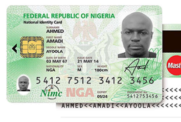 NIMC: Nigerians Set To Pay For New National ID Cards