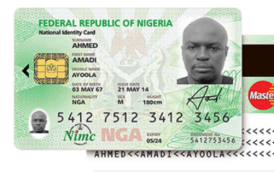 NIMC: Nigerians Set To Pay For New National ID Cards