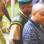 Evans’ Re-Arraignment Stalled as Counsel Fails to Appear in Court