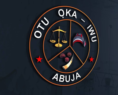 Otu Oka-Iwu Abuja Condemns Dr. Ruben Abati's Comment