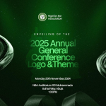 Invitation to the Unveiling of the 2025 NBA Annual General Conference Logo and Theme