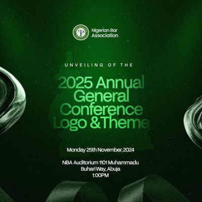 Invitation to the Unveiling of the 2025 NBA Annual General Conference Logo and Theme