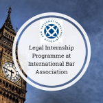 IBA Invites Applications for April-June 2025 Legal Internship Program