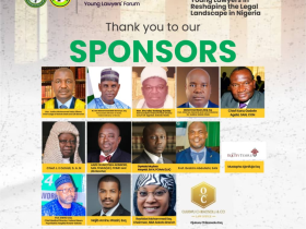 THANK YOU TO OUR SPONSORS- NBA SOKOTO BRANCH, YLF, YOUNG LAWYERS' SUMMIT 2024