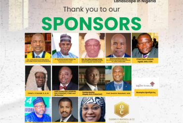 THANK YOU TO OUR SPONSORS- NBA SOKOTO BRANCH, YLF, YOUNG LAWYERS' SUMMIT 2024