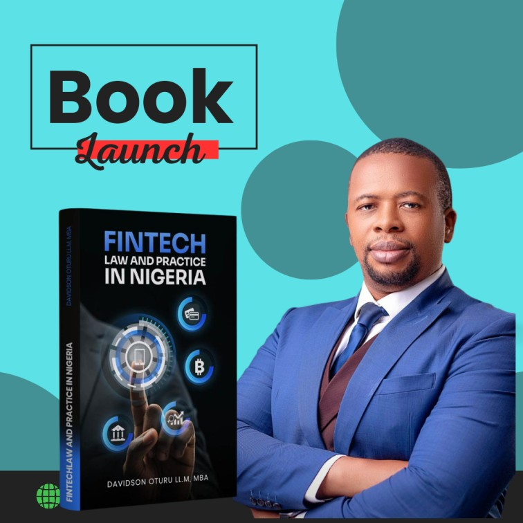 Davidson Oturu's book on Fintech Law Hits Legalnaija’s Best Seller List!