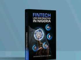 Davidson Oturu's book on Fintech Law Hits Legalnaija’s Best Seller List!