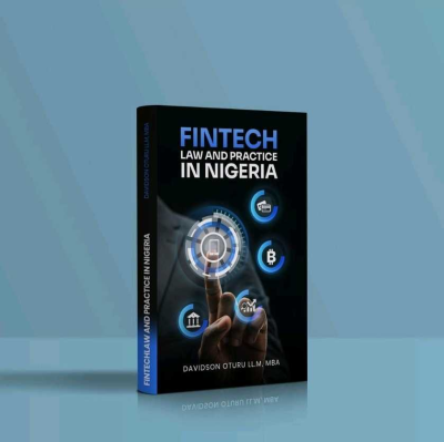 Davidson Oturu's book on Fintech Law Hits Legalnaija’s Best Seller List!