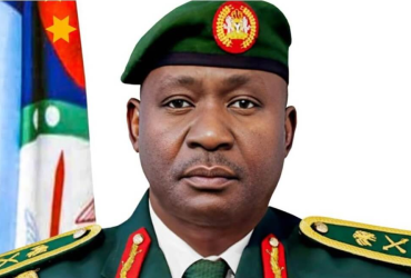 CDS General Christopher Musa, Condemns Corruption Among Soldiers