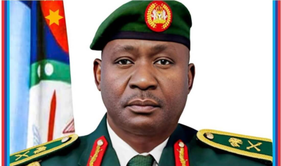 CDS General Christopher Musa, Condemns Corruption Among Soldiers