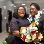 FIDA: Surprise Reception Held at Abuja International Airport to Welcome Hon. Dr. (Mrs.) Ezinwa Okoroafor as FIDA International President