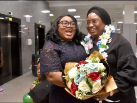 FIDA: Surprise Reception Held at Abuja International Airport to Welcome Hon. Dr. (Mrs.) Ezinwa Okoroafor as FIDA International President