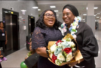 FIDA: Surprise Reception Held at Abuja International Airport to Welcome Hon. Dr. (Mrs.) Ezinwa Okoroafor as FIDA International President