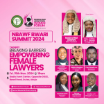 Breaking Barriers: Empowering Female Lawyers - NBAWF Bwari Summit 2024