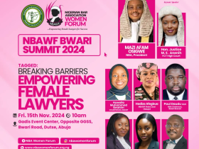 Breaking Barriers: Empowering Female Lawyers - NBAWF Bwari Summit 2024