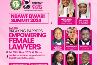 Breaking Barriers: Empowering Female Lawyers - NBAWF Bwari Summit 2024