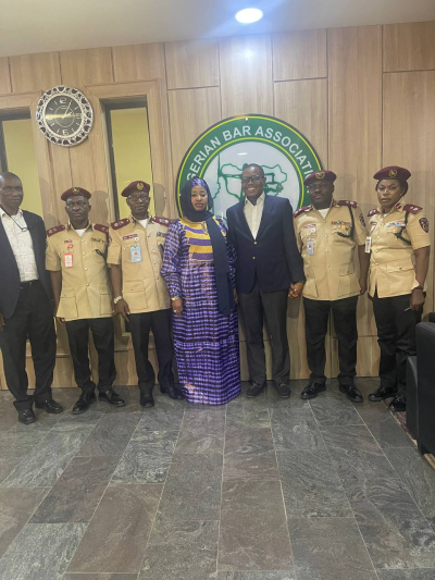 NBA and FRSC Forge Strategic Partnership on Road Safety and Legal Reforms