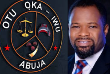 OTU OKA-IWU CONDEMNS ALLEGED MEMO CAUTIONING OFFICIALS "TO BE CAREFUL OF IGBOS"