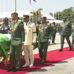 Nation Bids Farewell to Late Chief of Army Staff