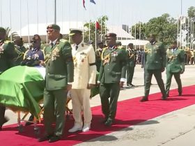 Nation Bids Farewell to Late Chief of Army Staff