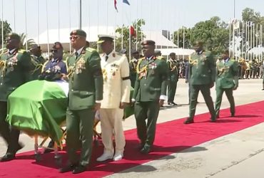 Nation Bids Farewell to Late Chief of Army Staff