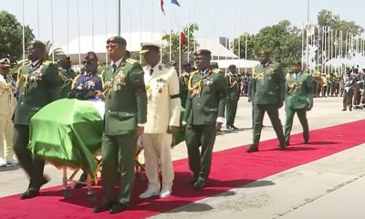 Nation Bids Farewell to Late Chief of Army Staff