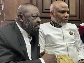 Nnamdi Kanu’s Legal Team Appeals Secret Trial and Detention in Abuja Court