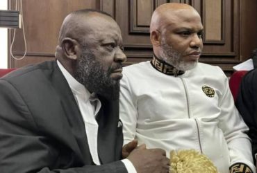 Nnamdi Kanu’s Legal Team Appeals Secret Trial and Detention in Abuja Court