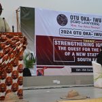 Paul Harris Ogbole, SAN, Advocates for Igbo Unity and State Creation at Otu Oka Iwu Law Week