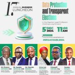 SPA Ajibade & Co. Annual Business Luncheon Focuses on Transparent Elections and Data Protection